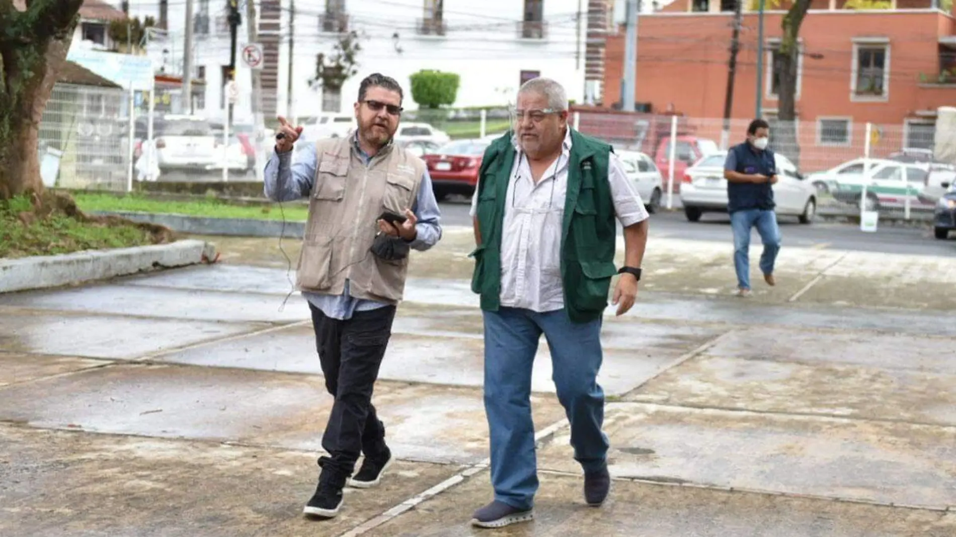 delegado de los Programas para el Bienestar, Manuel Huerta Ladrón de Guevara